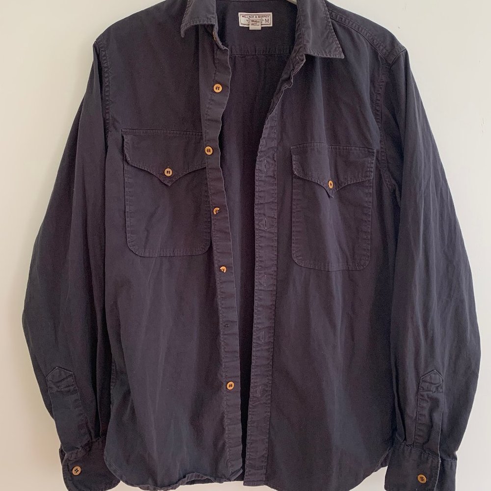 Vintage Wallace and Barnes Button Up